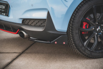 Hyundai I30 N Hatchback 2017+ Bakre Sidoextensions (Med Splitters) V.6 Maxton Design